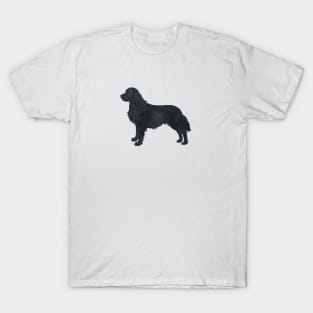 Golden Retriever Silhouette Art T-Shirt